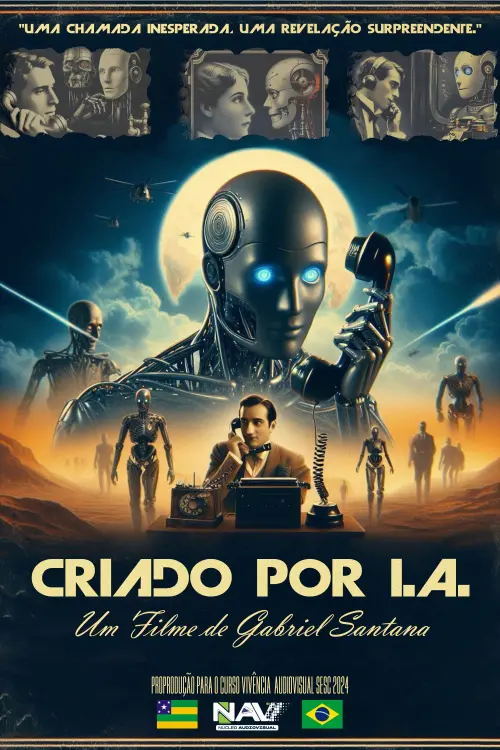 Movie poster "Created by A.I."