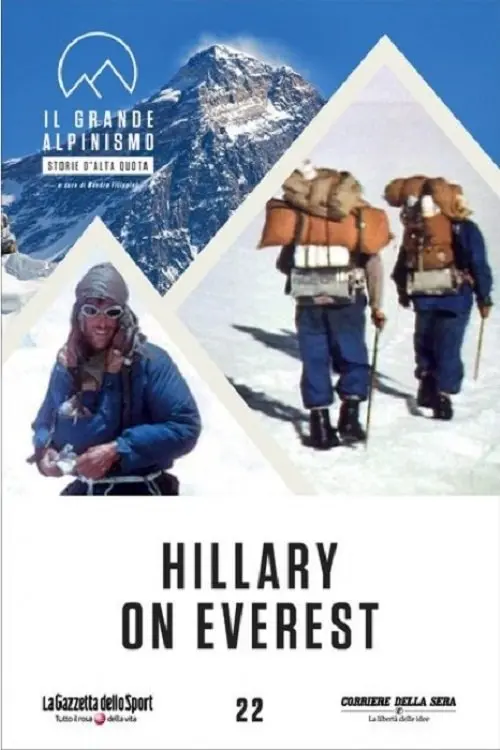 Movie poster "Hillary On Everest"