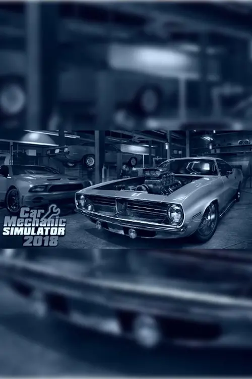 Movie poster "Life of a Mechanic"