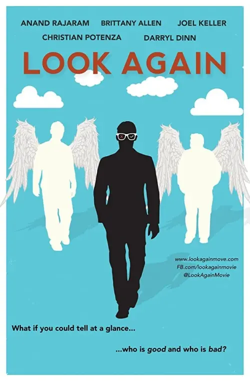 Movie poster "Look Again"