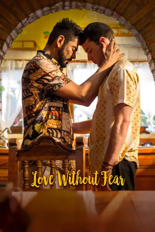 Movie poster "Love Without Fear"