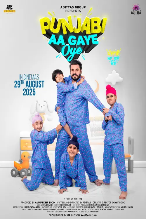 Movie poster "Punjabi Aa Gaye Oye"