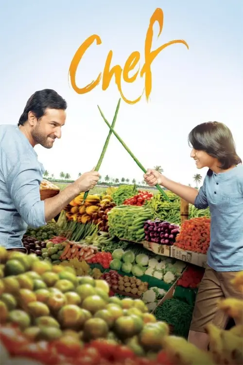 Movie poster "Chef"