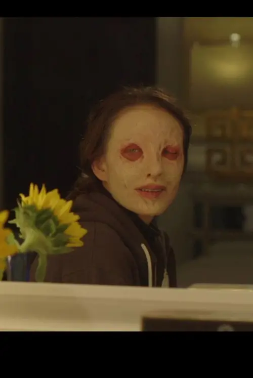 Movie poster "The Cleaning Lady"