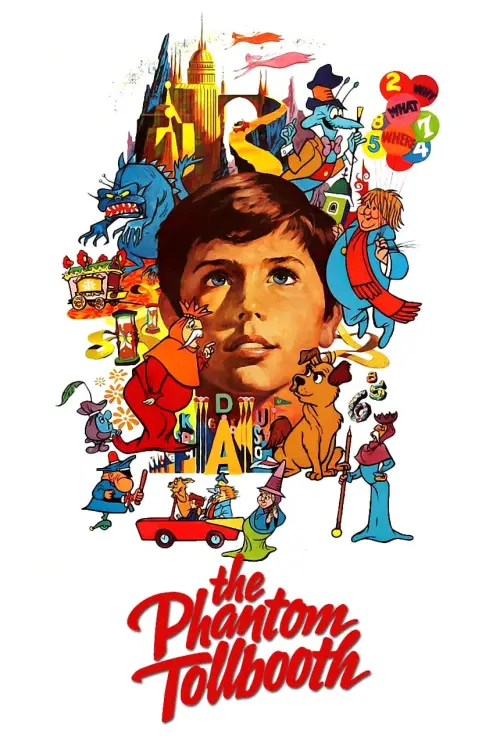 Movie poster "The Phantom Tollbooth"