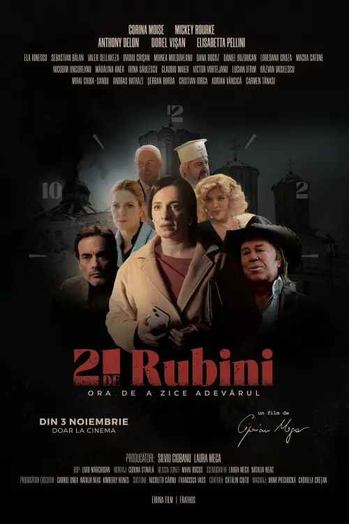 Movie poster "21 Rubies"