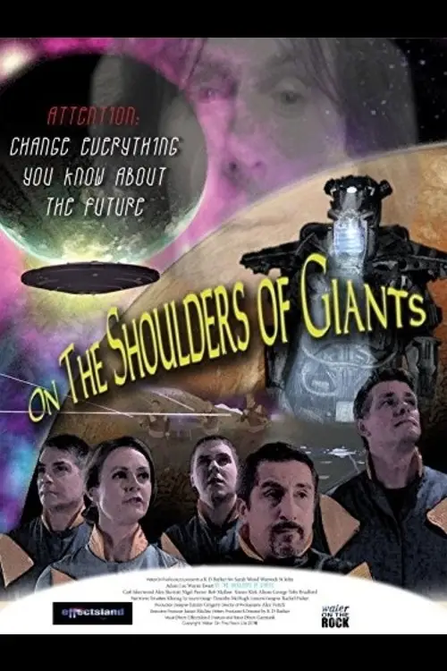 Movie poster "On the Shoulders of Giants"
