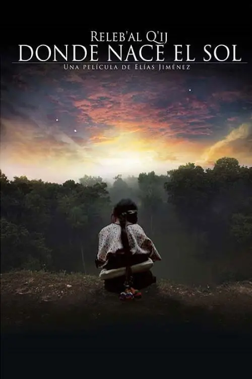 Movie poster "Where the Sun is Born"