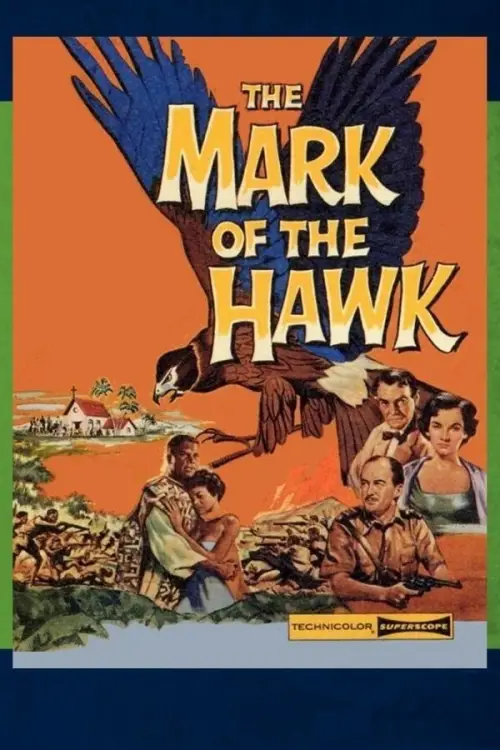 Movie poster "The Mark of the Hawk"