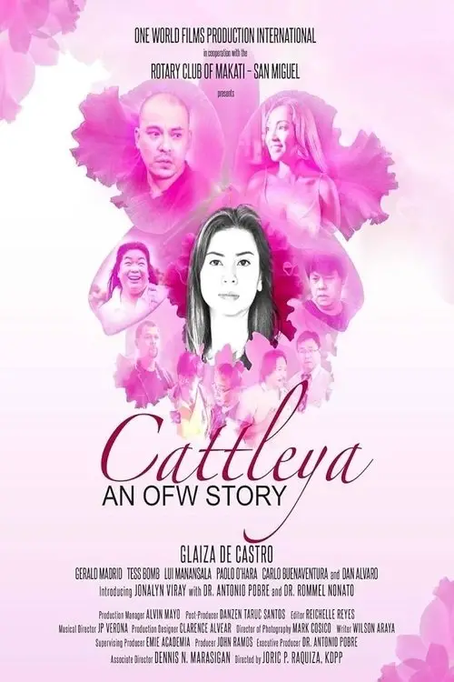 Movie poster "Cattleya: An OFW Story"