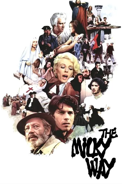 Movie poster "The Milky Way"