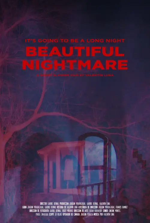 Movie poster "Beautiful Nightmare"