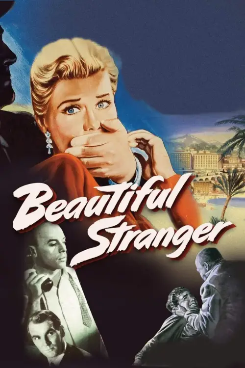 Movie poster "Beautiful Stranger"