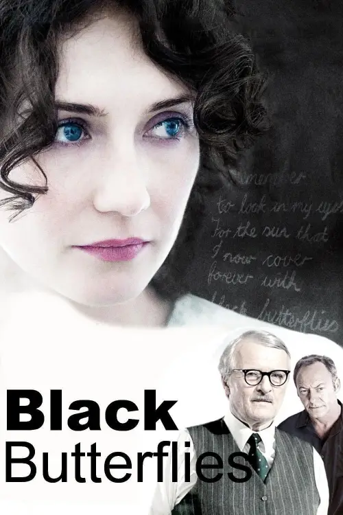 Movie poster "Black Butterflies"