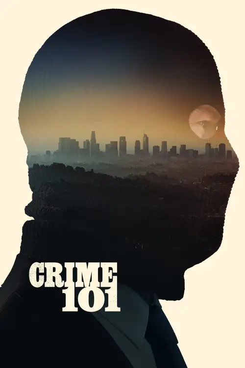 Movie poster "Crime 101"