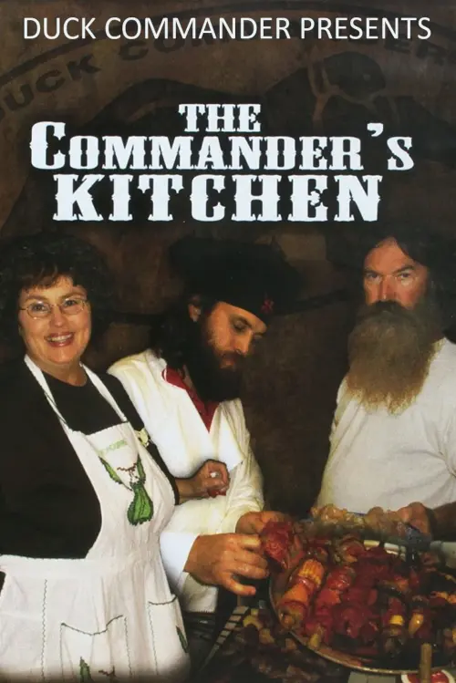 Movie poster "Duck Commander Presents: The Commander