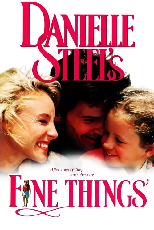 Movie poster "Fine Things"