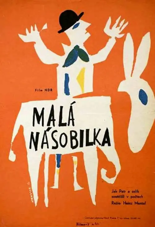 Movie poster "Peter und das Einmaleins mit der Sieben"