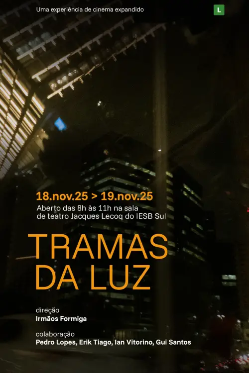 Movie poster "Tramas da Luz"