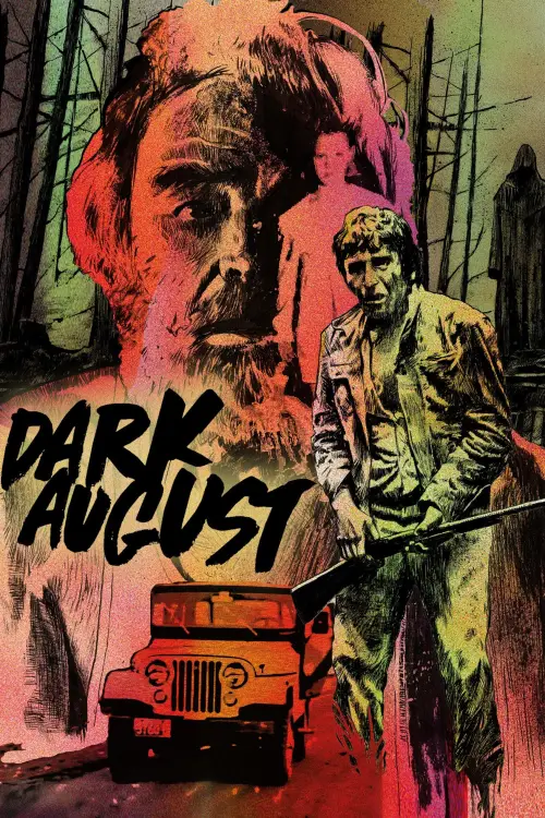 Movie poster "Dark August"