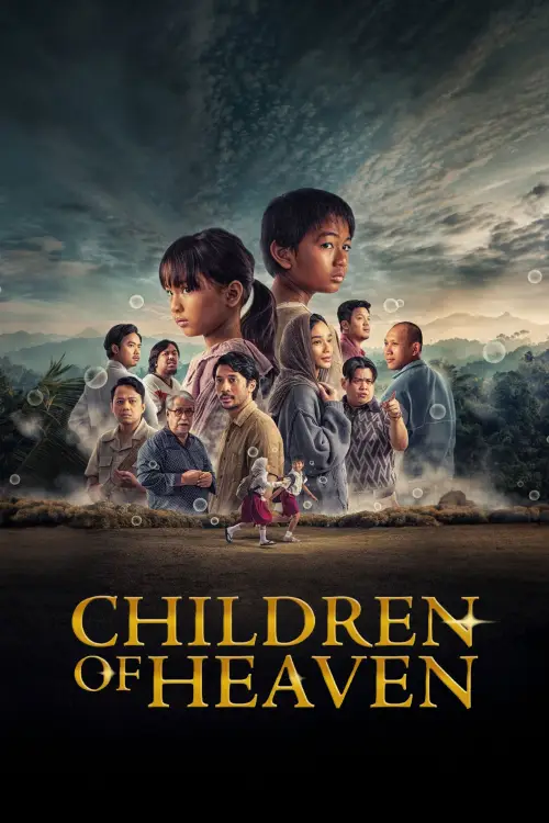 Movie poster "Children of Heaven"