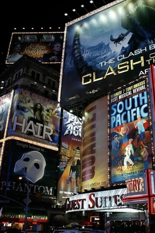 Movie poster "Broadway: The Next Generation"