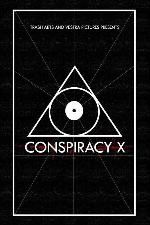 Movie poster "Conspiracy X"