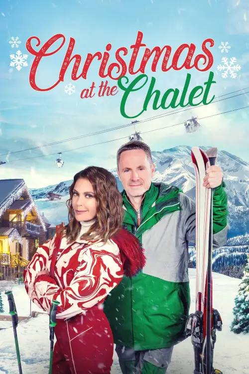 Movie poster "Christmas at the Chalet"
