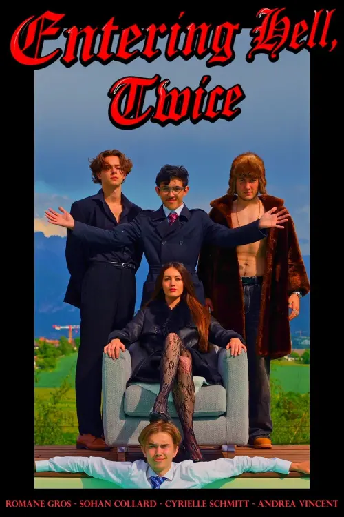 Movie poster "Entering Hell, Twice"
