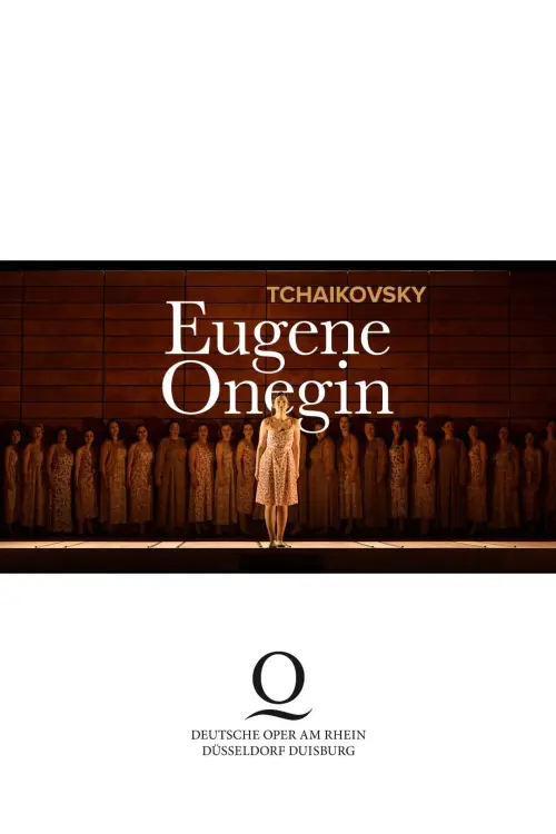 Movie poster "Eugene Onegin - DOR"
