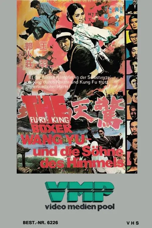 Movie poster "Fury of King Boxer"