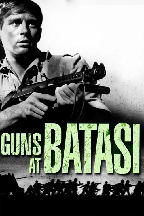 Movie poster "Guns at Batasi"