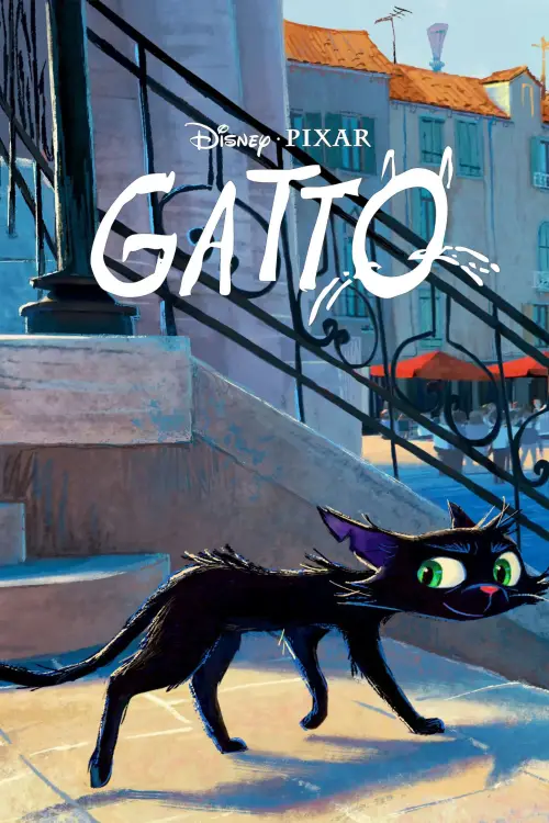 Movie poster "Gatto"