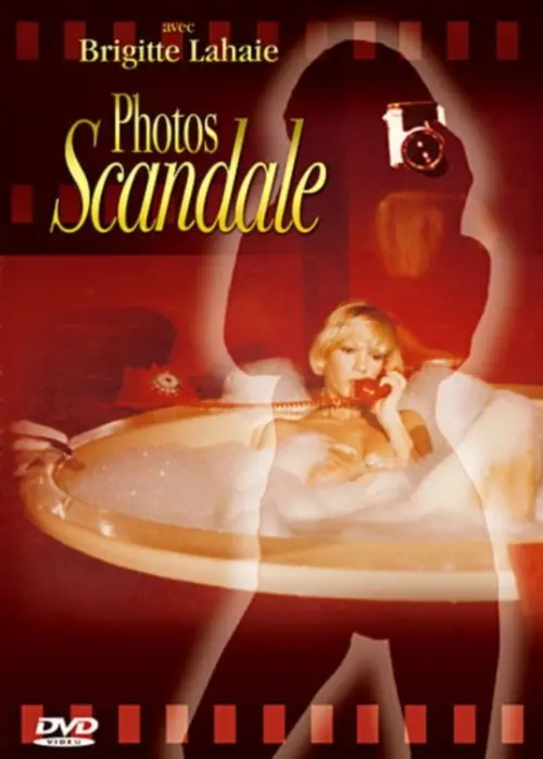 Movie poster "Scandalous Photos"