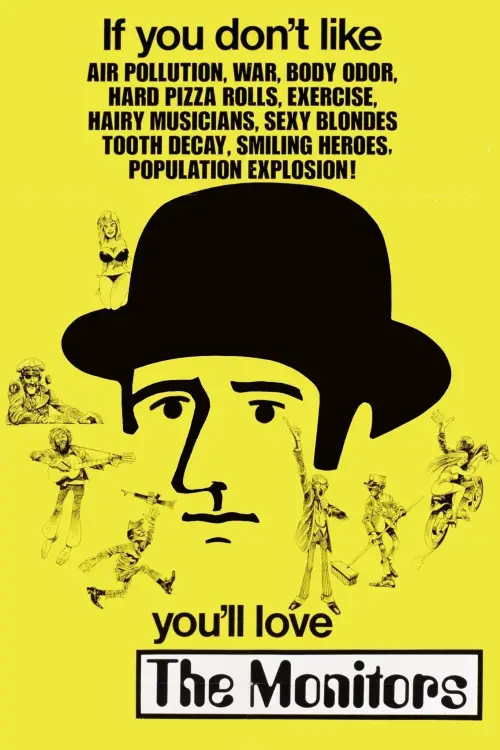 Movie poster "The Monitors"