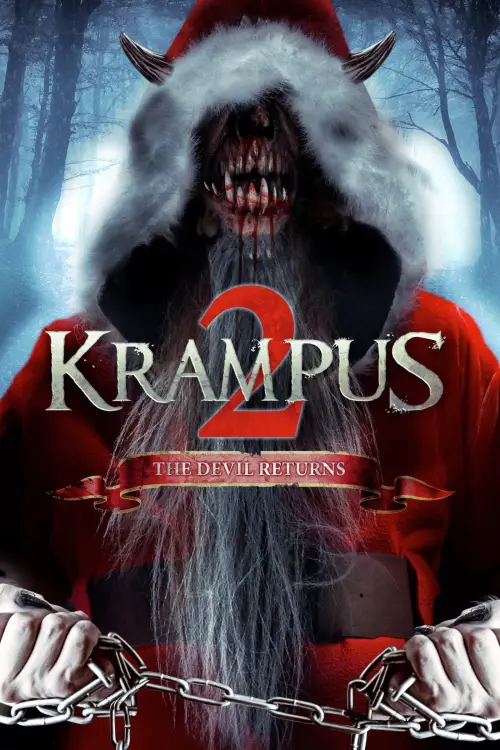 Movie poster "Krampus 2: The Devil Returns"