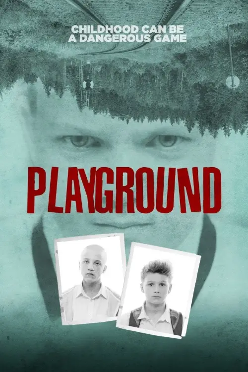Movie poster "Playground"