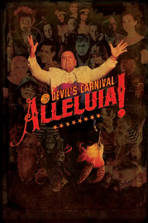 Movie poster "Alleluia! The Devil