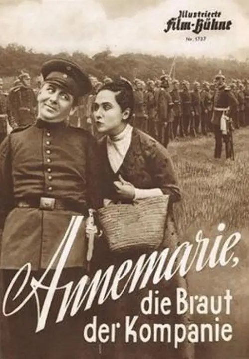 Movie poster "Annemarie, the Bride of the Company"