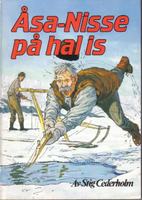 Movie poster "Åsa-Nisse på hal is"