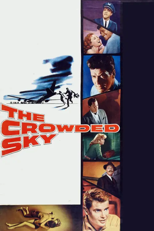Movie poster "The Crowded Sky"