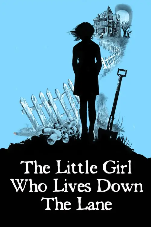 Movie poster "The Little Girl Who Lives Down the Lane"