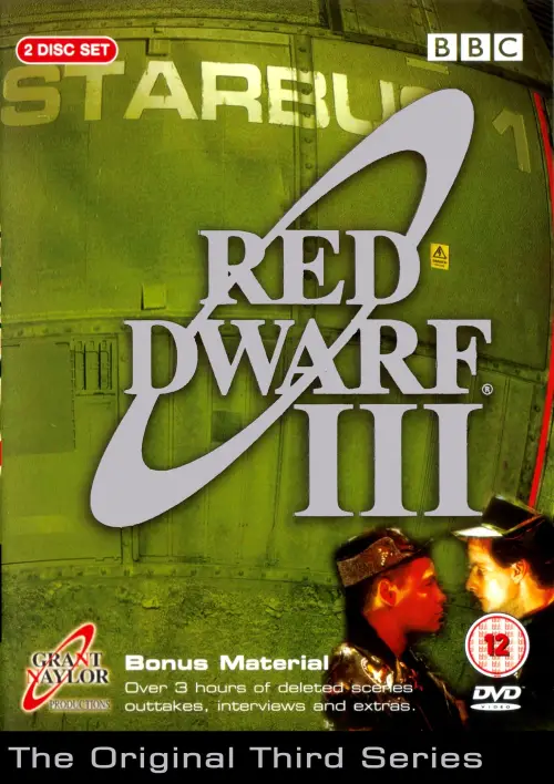 Movie poster "Red Dwarf: All Change - Series III"