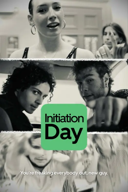 Movie poster "Initiation Day"