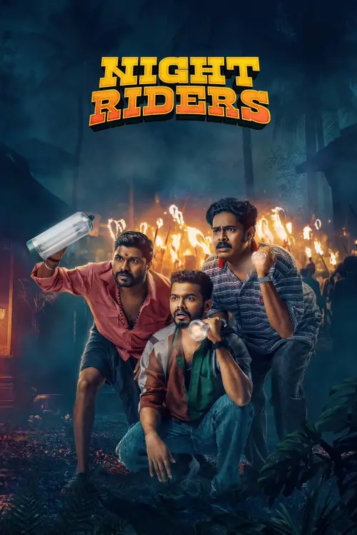 Movie poster "Nellikkampoyil Night Riders"