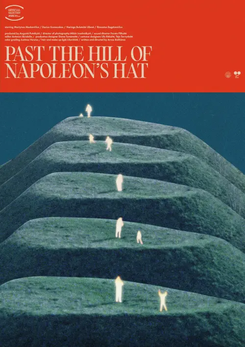 Movie poster "Past the Hill of Napoleon