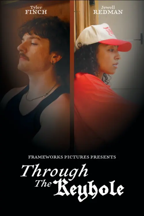 Movie poster "Through the Keyhole"