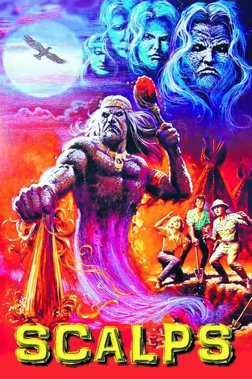 Movie poster "Scalps"