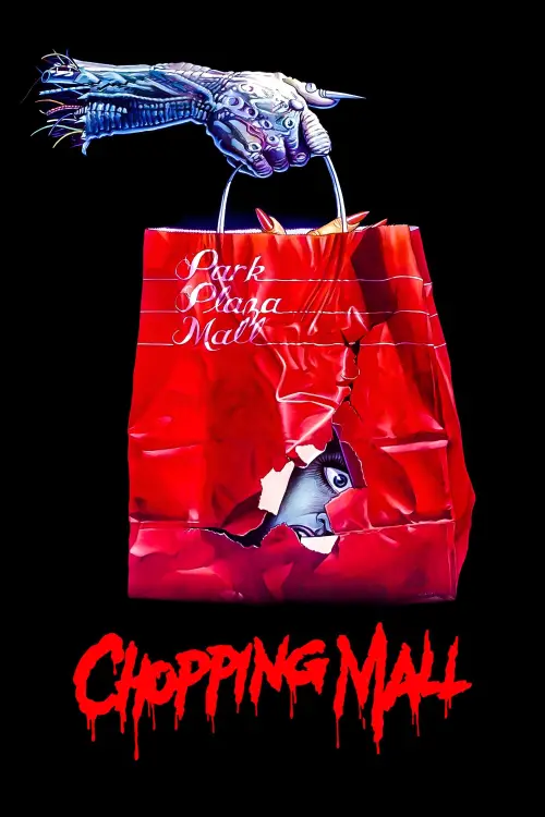 Movie poster "Chopping Mall"