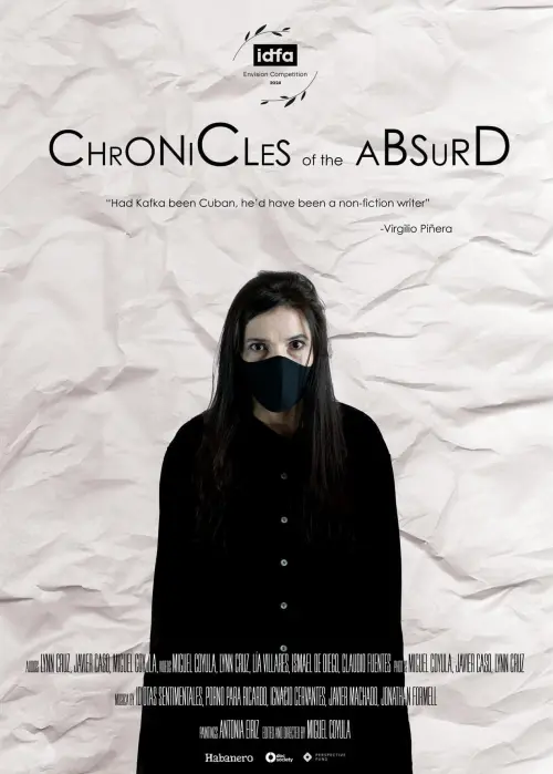 Movie poster "Chronicles of the Absurd"